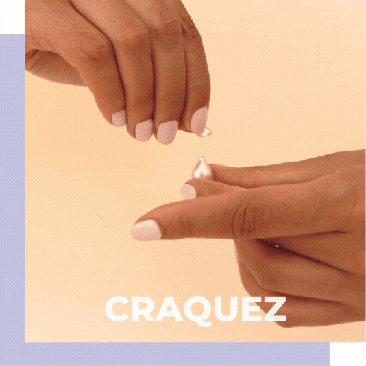 Crème personnalisée Hilo - étapes création